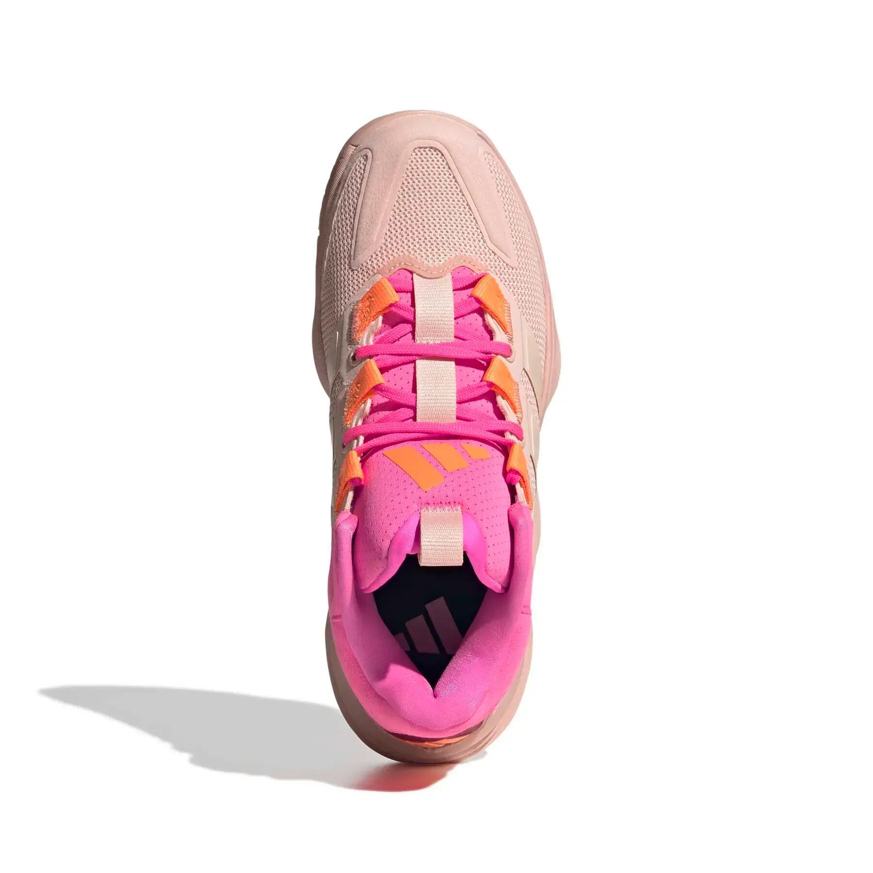 Scarpe sportive Adidas Court Stabil Rosa 6/7