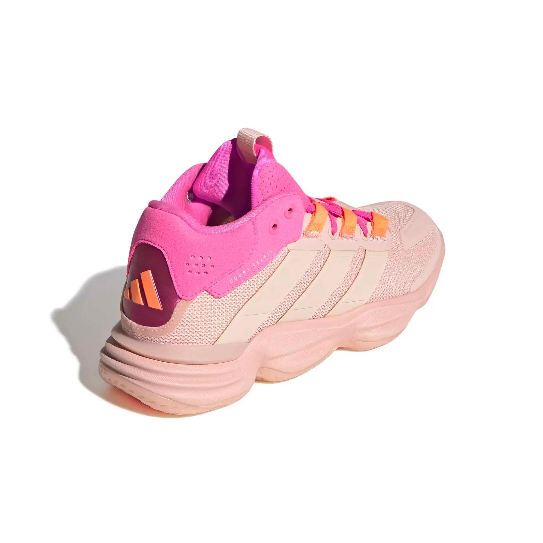Scarpe sportive Adidas Court Stabil Rosa 5/7