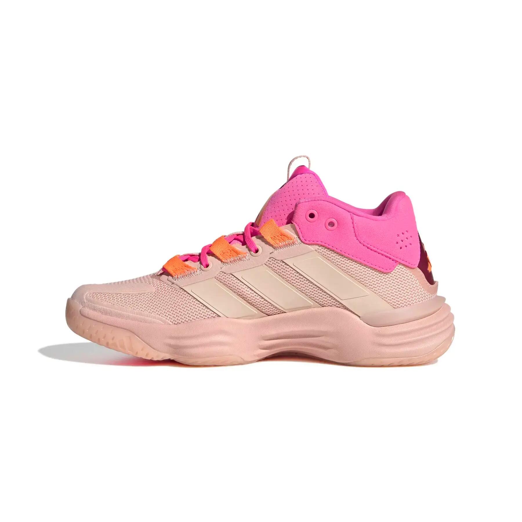 Scarpe sportive Adidas Court Stabil Rosa 4/7
