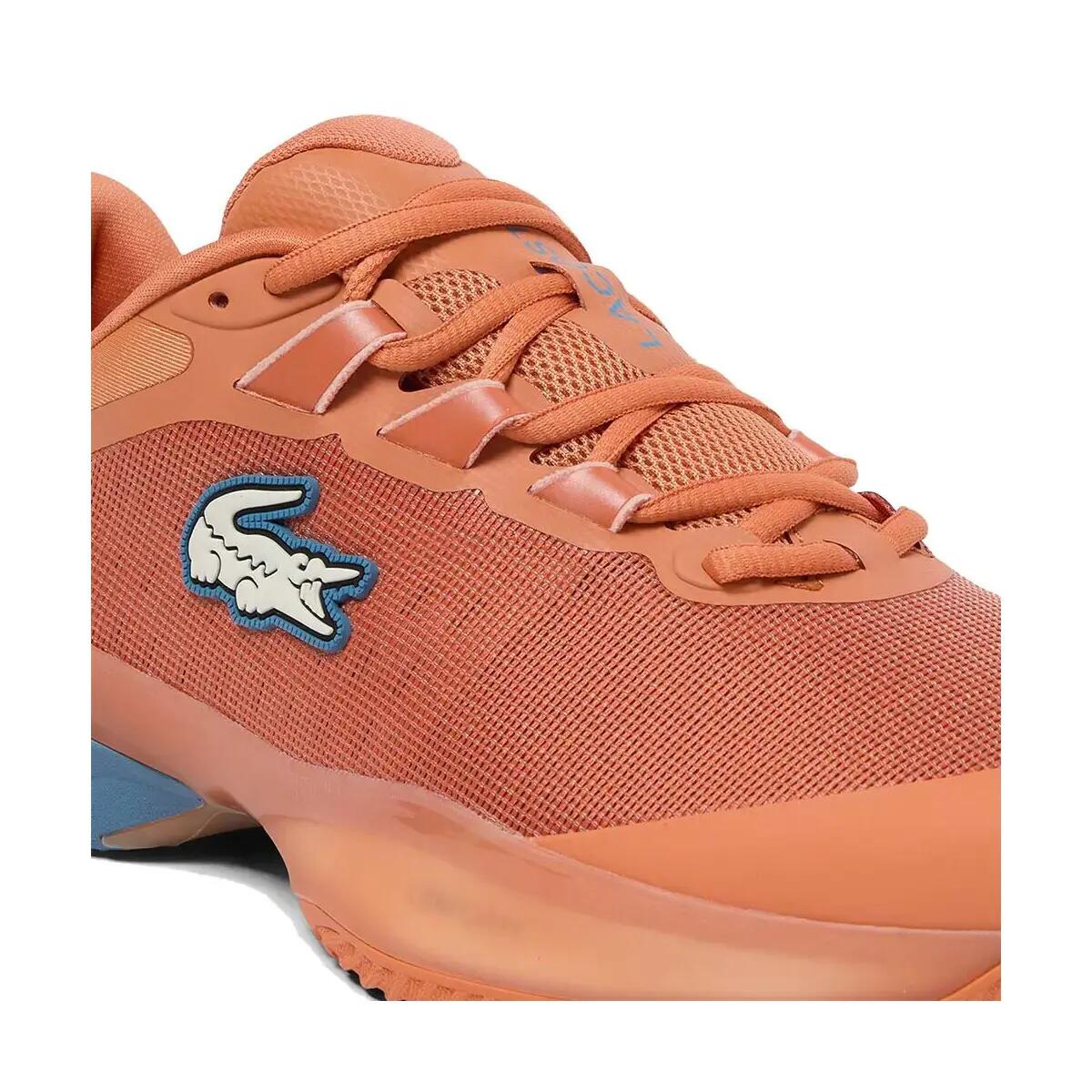 Lacoste Ag-lt Ultra Clay Court Orange/blue 51sma0013 6/6