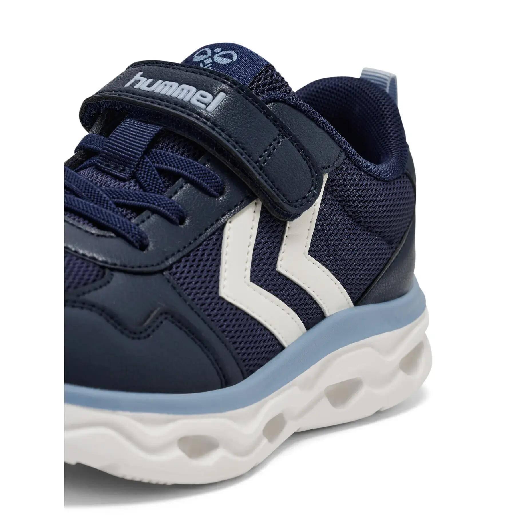 hummel Trampki SKYLIGHT z wbudowanymi światłami – FLINT STONE/BLACK IRIS 6/7