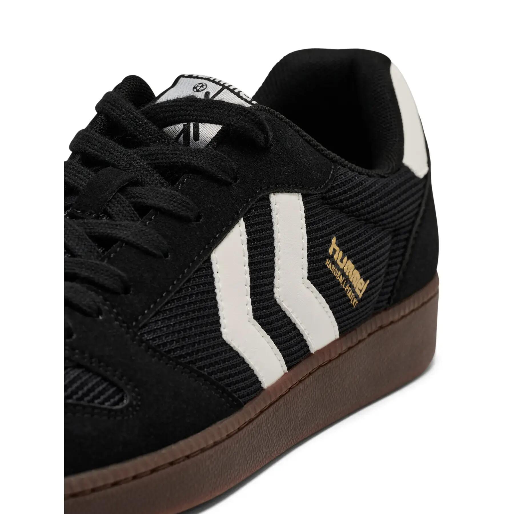 hummel Sneaker HANDBALL PERFEKT MS – Retro-Design, moderner Komfort – ANTHRACITE 6/7