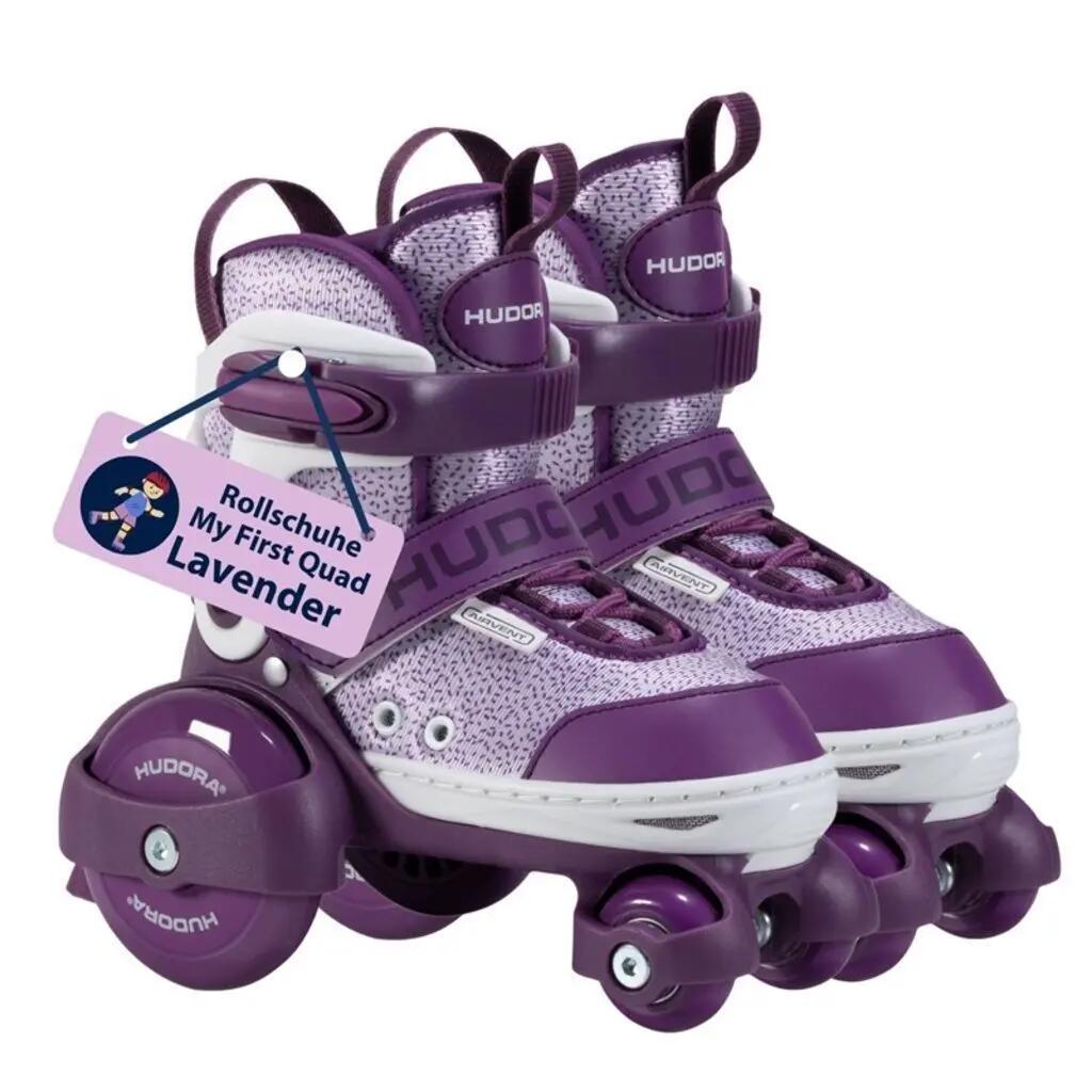 Rolschaats My First Quad - Lavendel - Maten 30-33 2/5