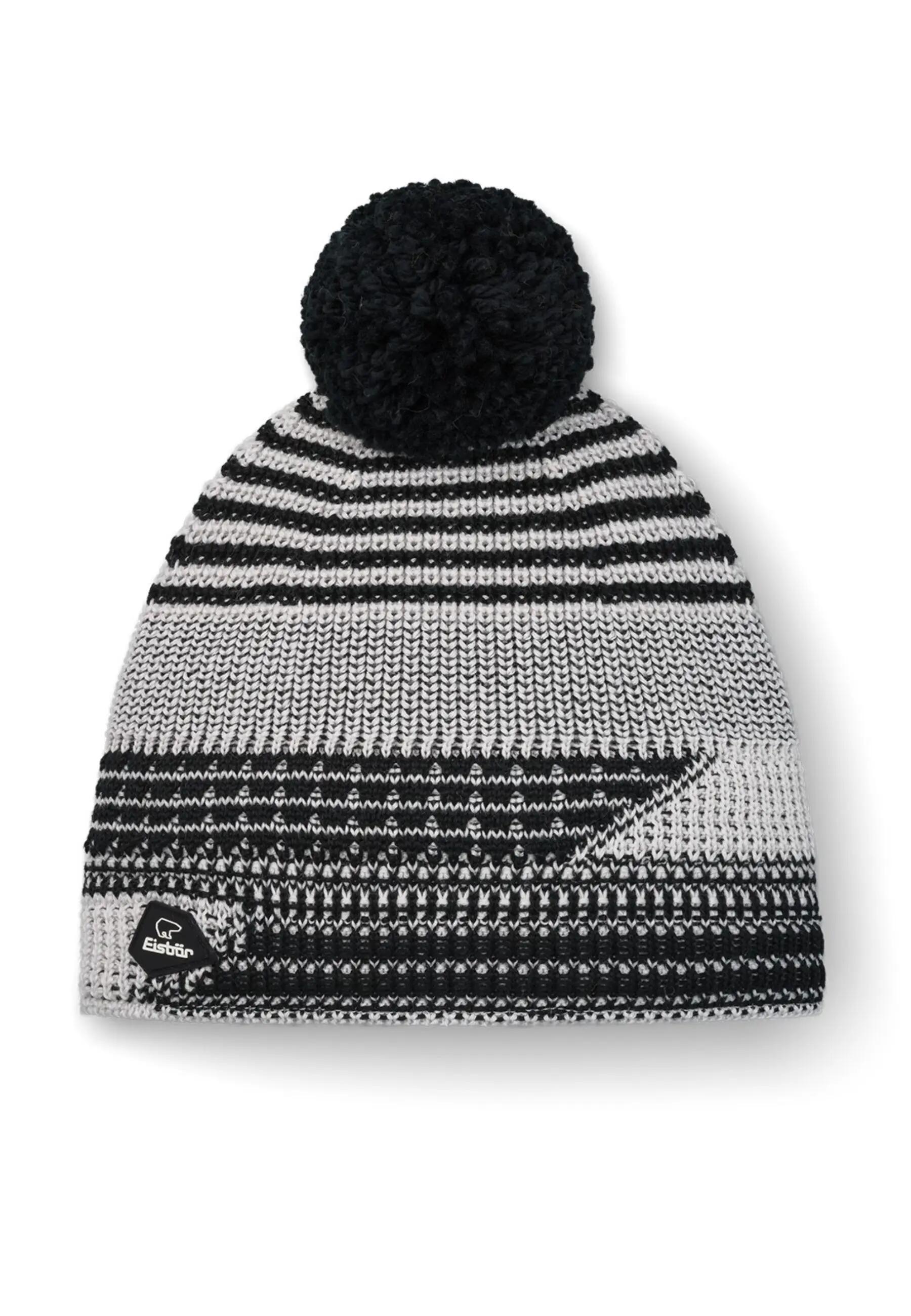 Eisbär Nona Oversize Pompon Mütze 5/8