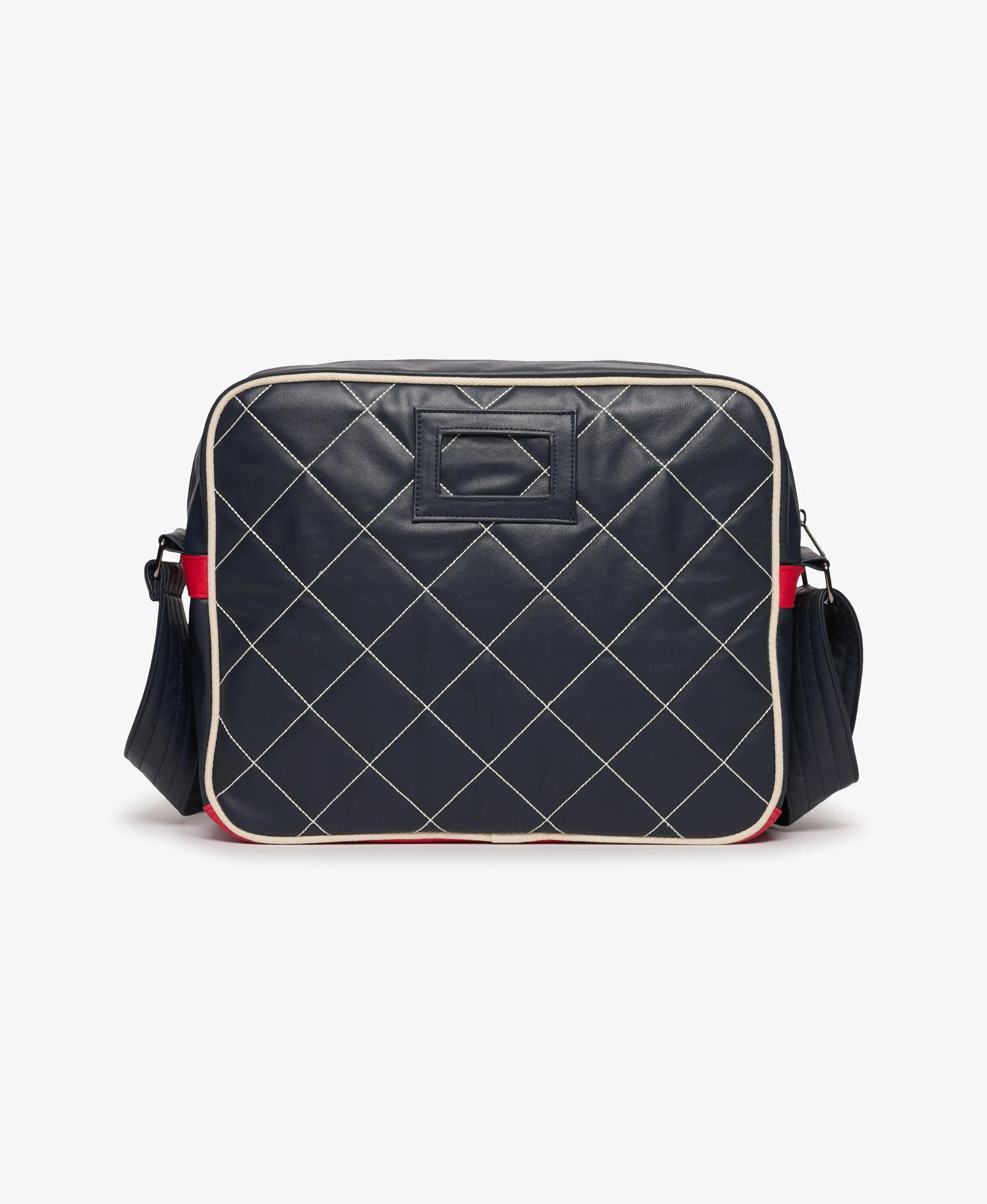 superdry Retro Alumni Messenger Bag – Polyester, Eclipse Marineblau 3/7