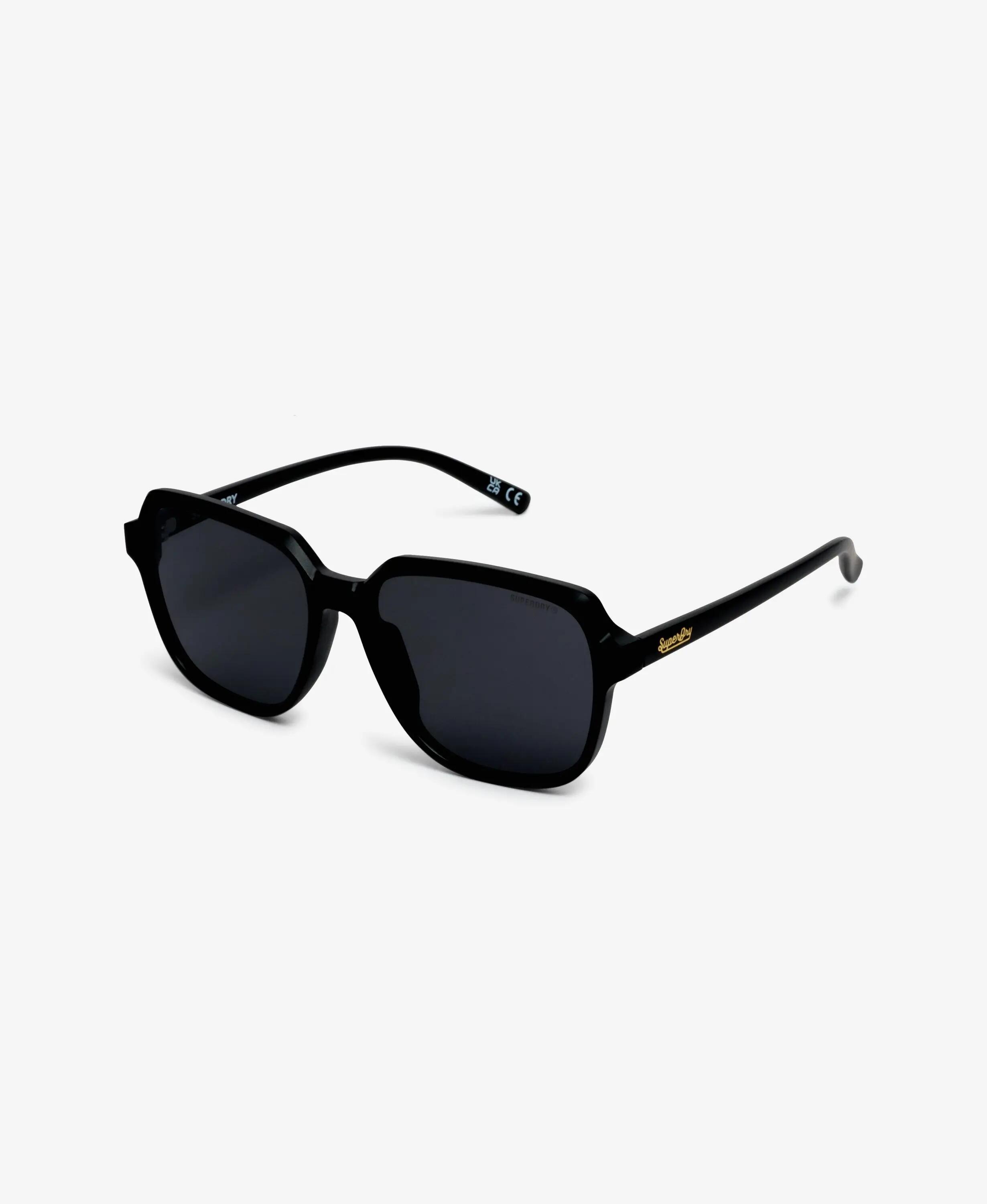 superdry Lunettes de soleil Oversized Square en noir mat avec verre fumé – 2/6