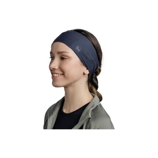 Unisex Buff Coolnet UV Banda de cabeça larga Midnight Blue 4/6