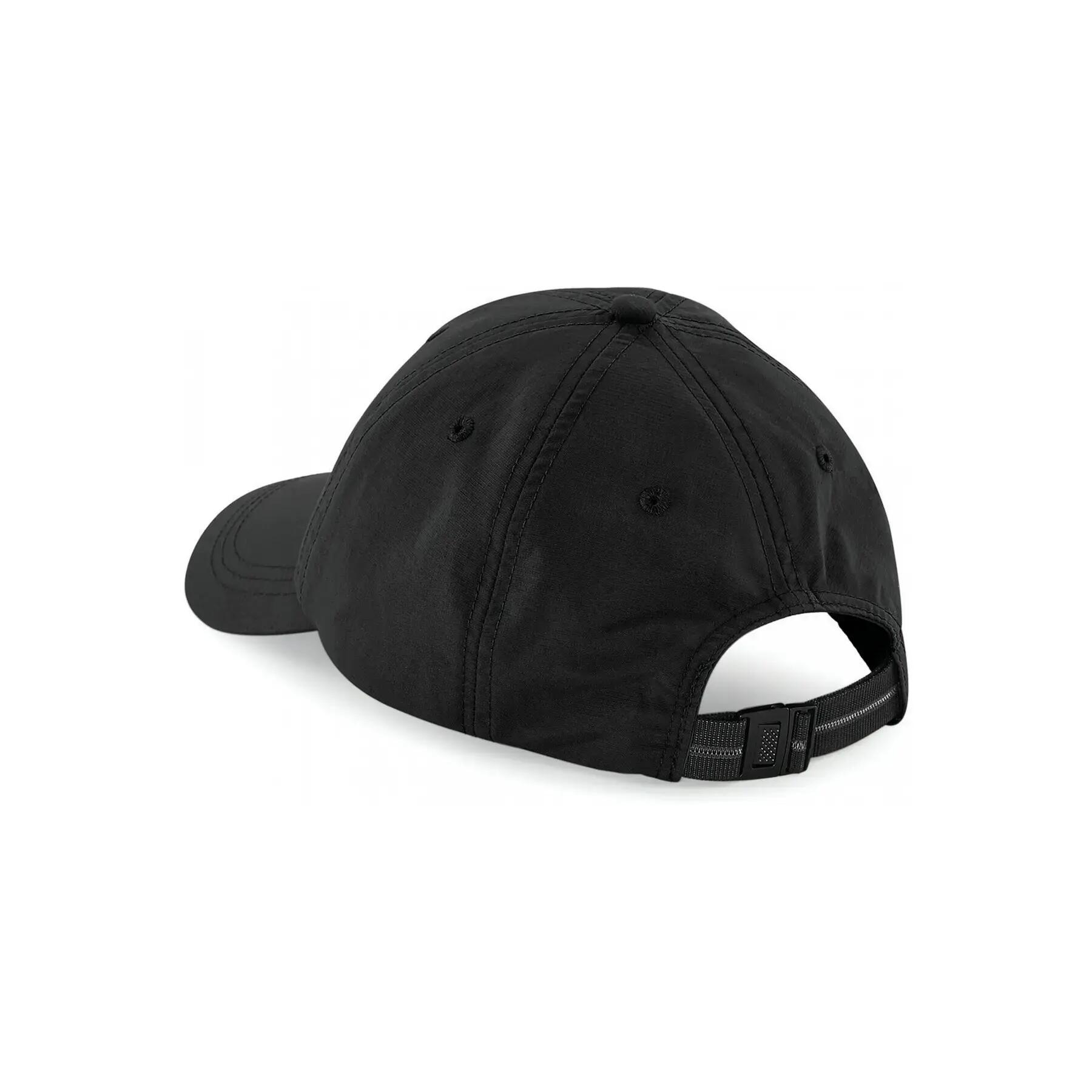 Casquette style Outdoor - 6 panneaux - Black - One Size 2/2