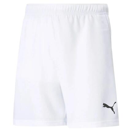Short Enfants Puma Team Rise blanc