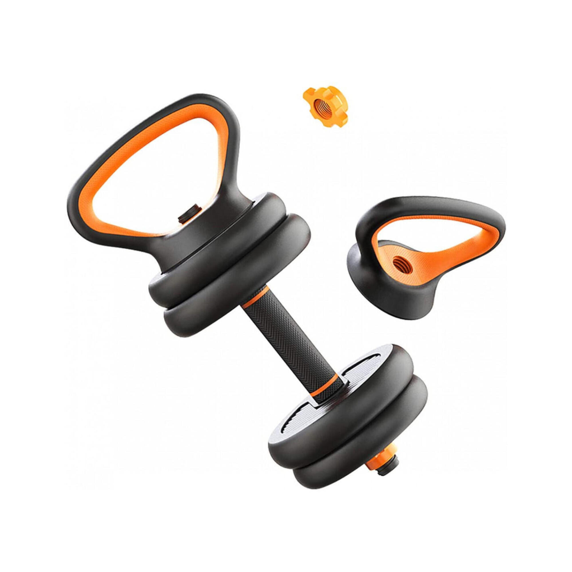 Conjunto de pesas Xiaomi Fed mancuernas barra pesas Decathlon