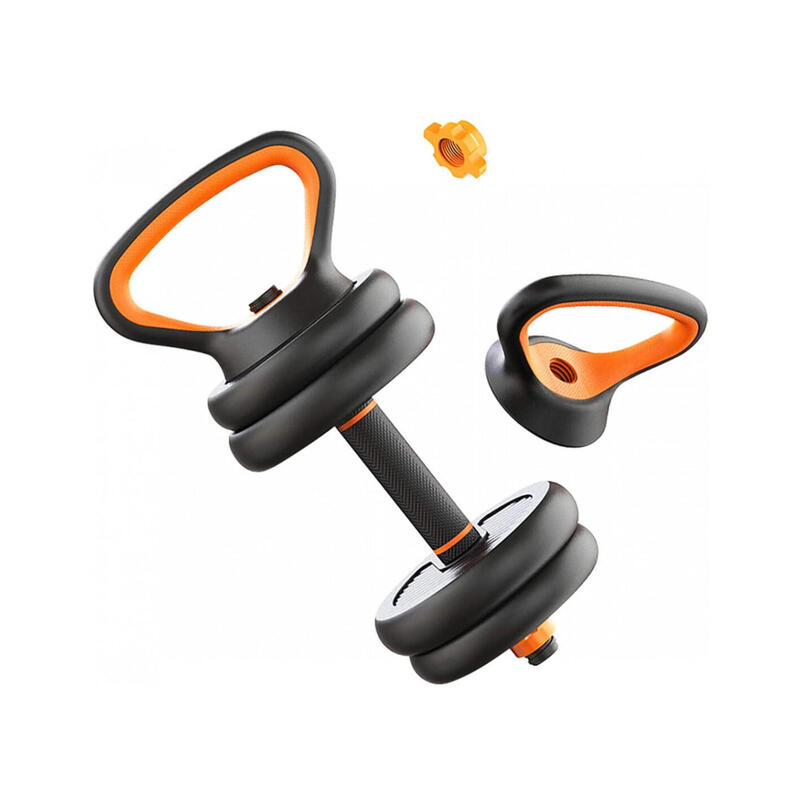 Conjunto de pesos Xiaomi 30KG: Halteres + Pesos + Kettlebell