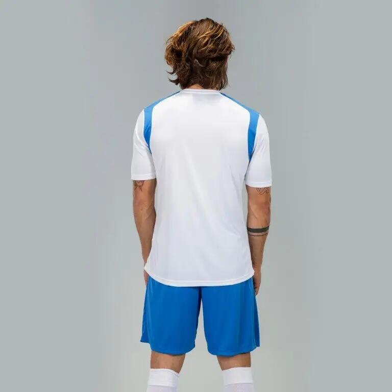Short de sport Joma Nobel polyester interlock Royal Blue 5/6