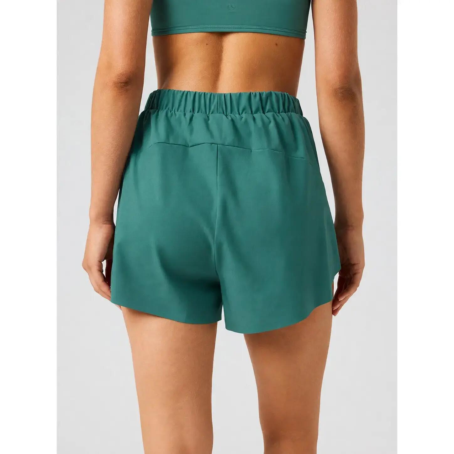 bjorn_borg ACE 2 IN 1 SHORTS aus recyceltem Polyester – MALLARD GREEN 2/3
