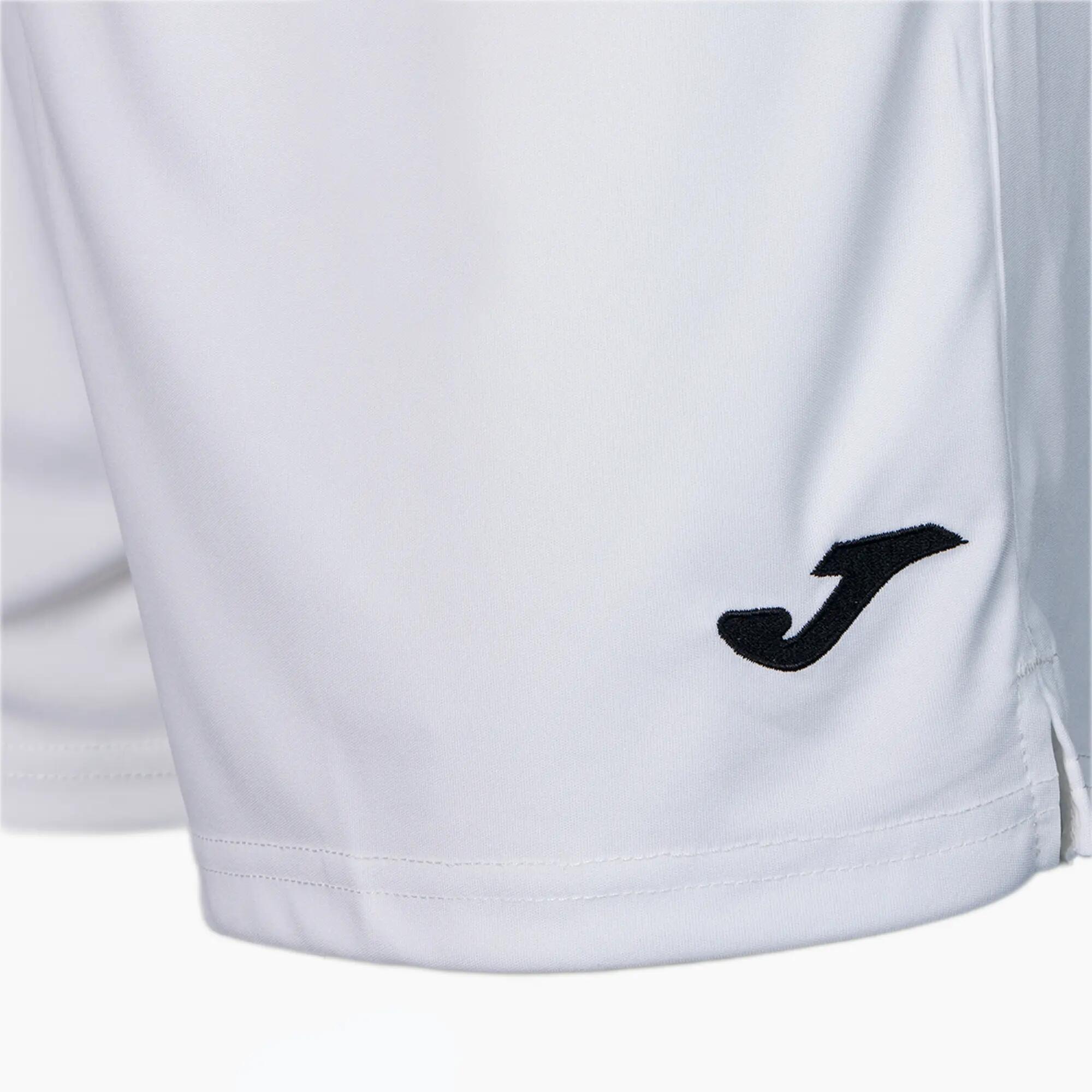 Short Football Femme Joma Paris II Blanc 3/5