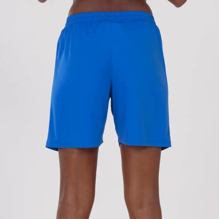 Short de sport Joma Nobel polyester interlock Royal Blue 3/6