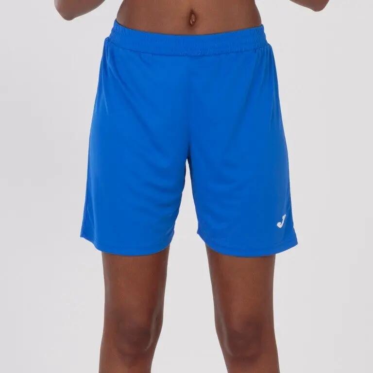Short de sport Joma Nobel polyester interlock Royal Blue 2/6