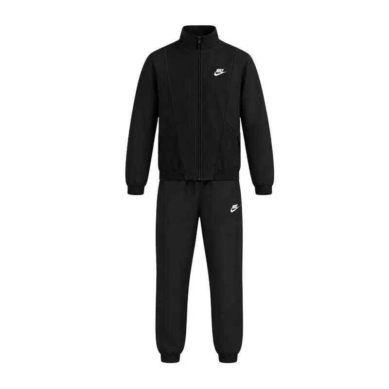 Męskie dres gładki tkanego nylonu M NK CLUB WVN TRK SUIT 1/5