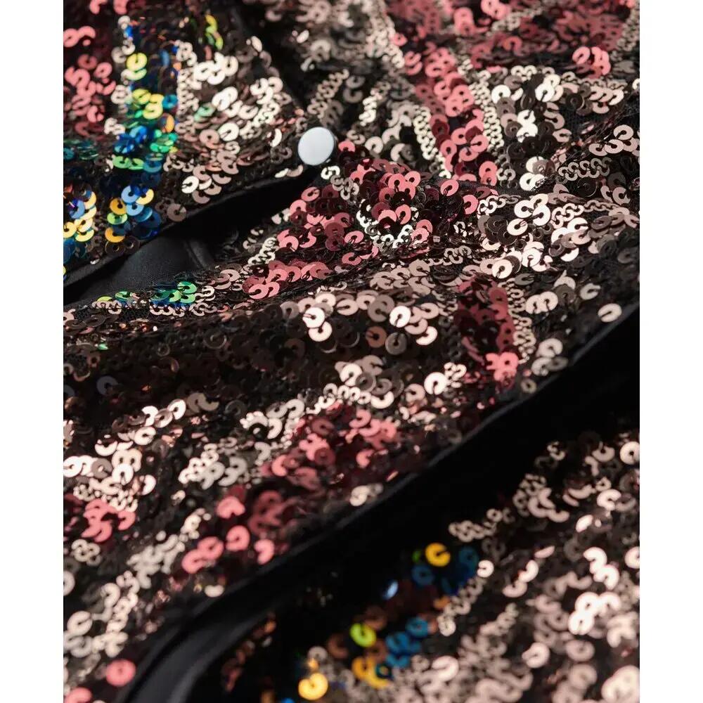 Mouwloze glitter hardlooptop 5/6