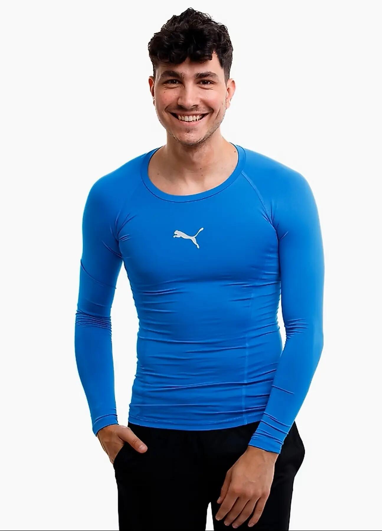 Baselayer langarm Puma 2/5