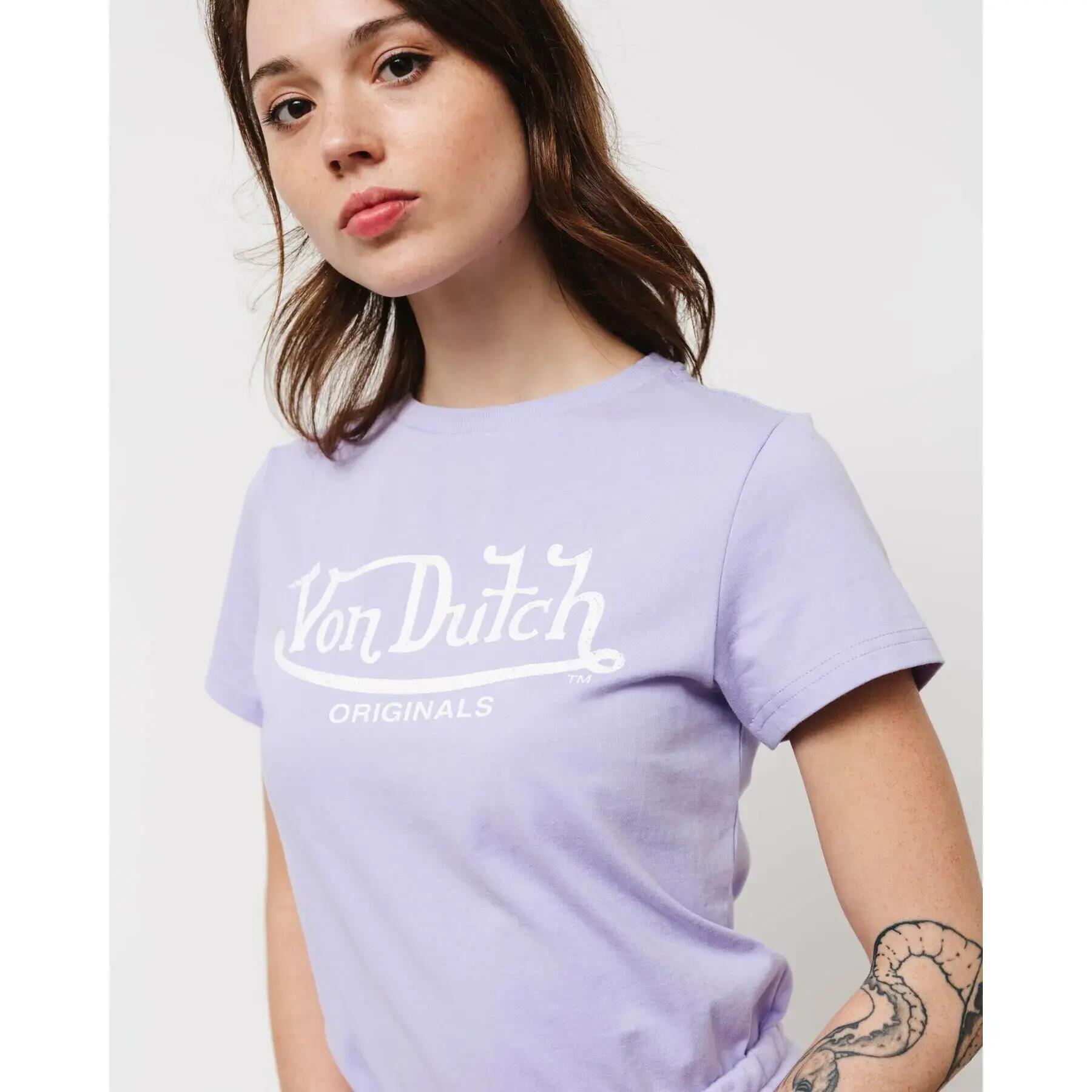 T-shirt femme Von Dutch Alexis 4/5