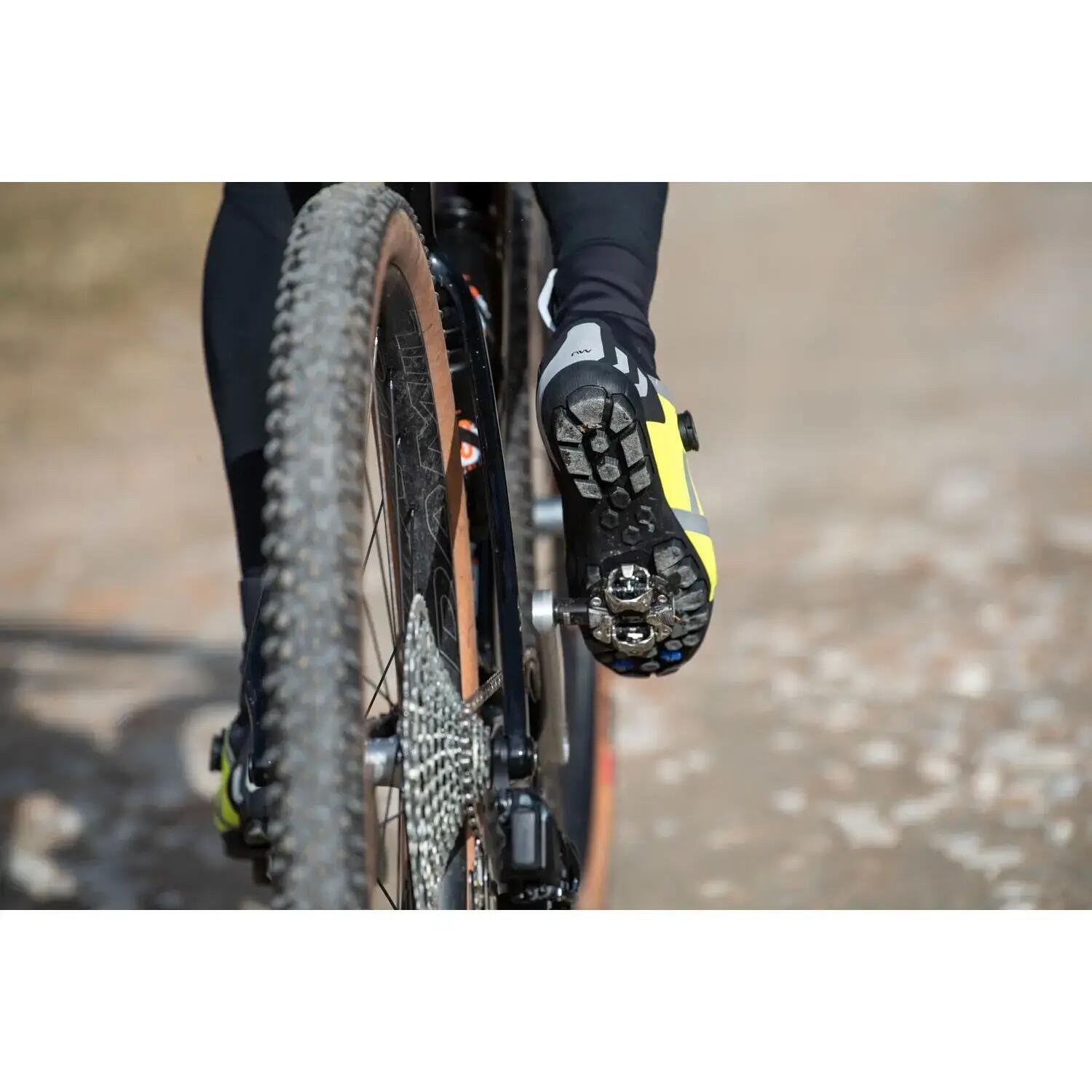 Chaussures VTT Hiver Northwave Celsius Xt Arctic Gtx Jaune Fluo 5/5
