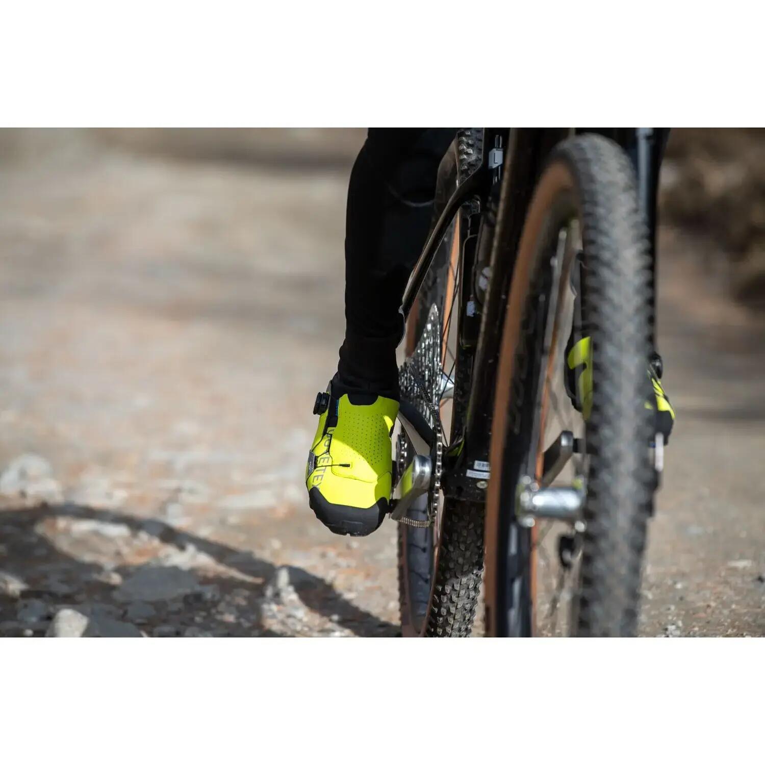 Chaussures VTT Hiver Northwave Celsius Xt Arctic Gtx Jaune Fluo 4/5