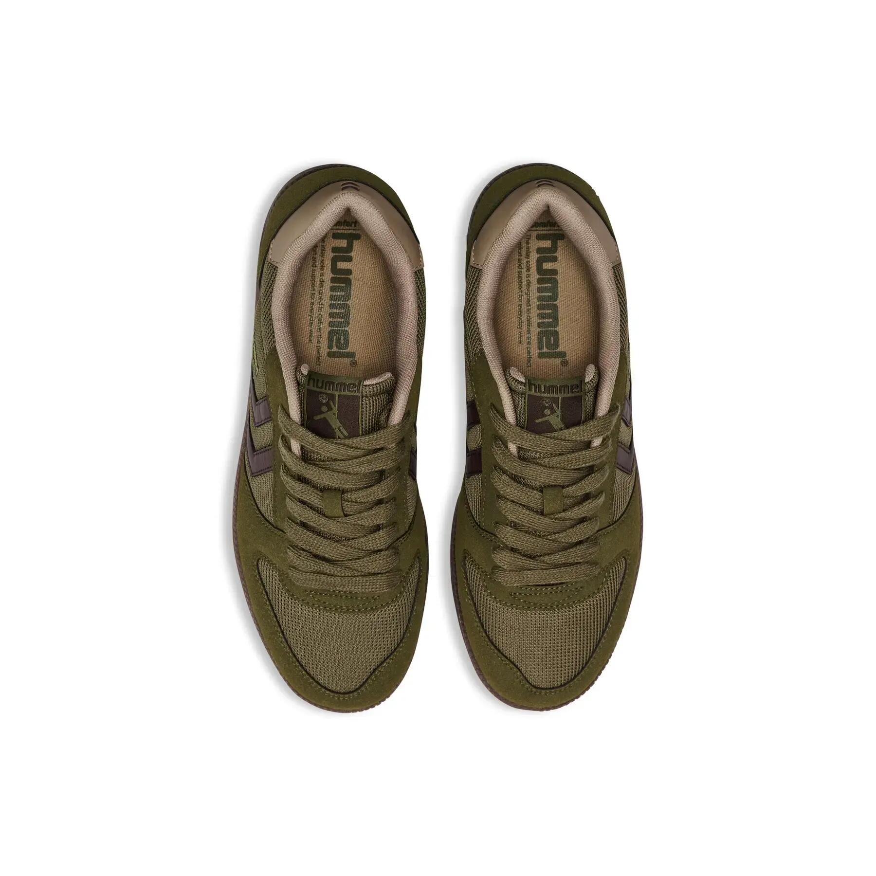 hummel Sneaker Handball Perfekt MS rétro et confortable – BEECH 6/7