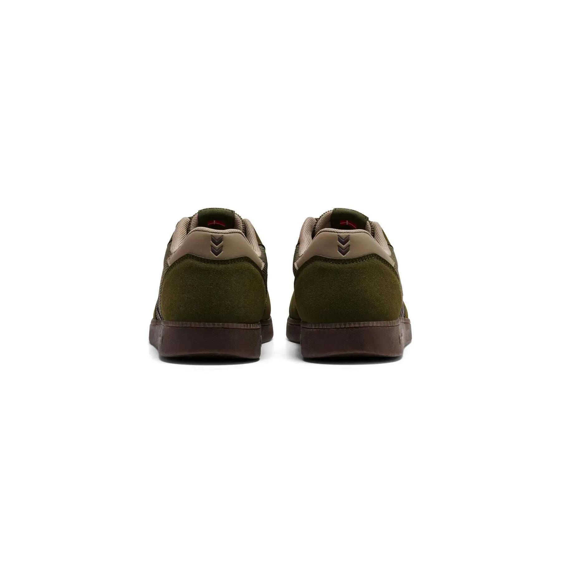 hummel Sneaker Handball Perfekt MS rétro et confortable – BEECH 5/7