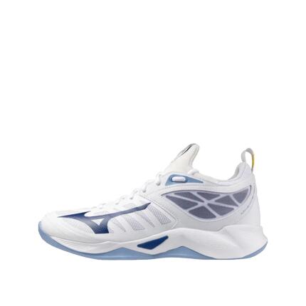 Mizuno Wave Dimension Schuhe für Volleyball Weiß/Blau
