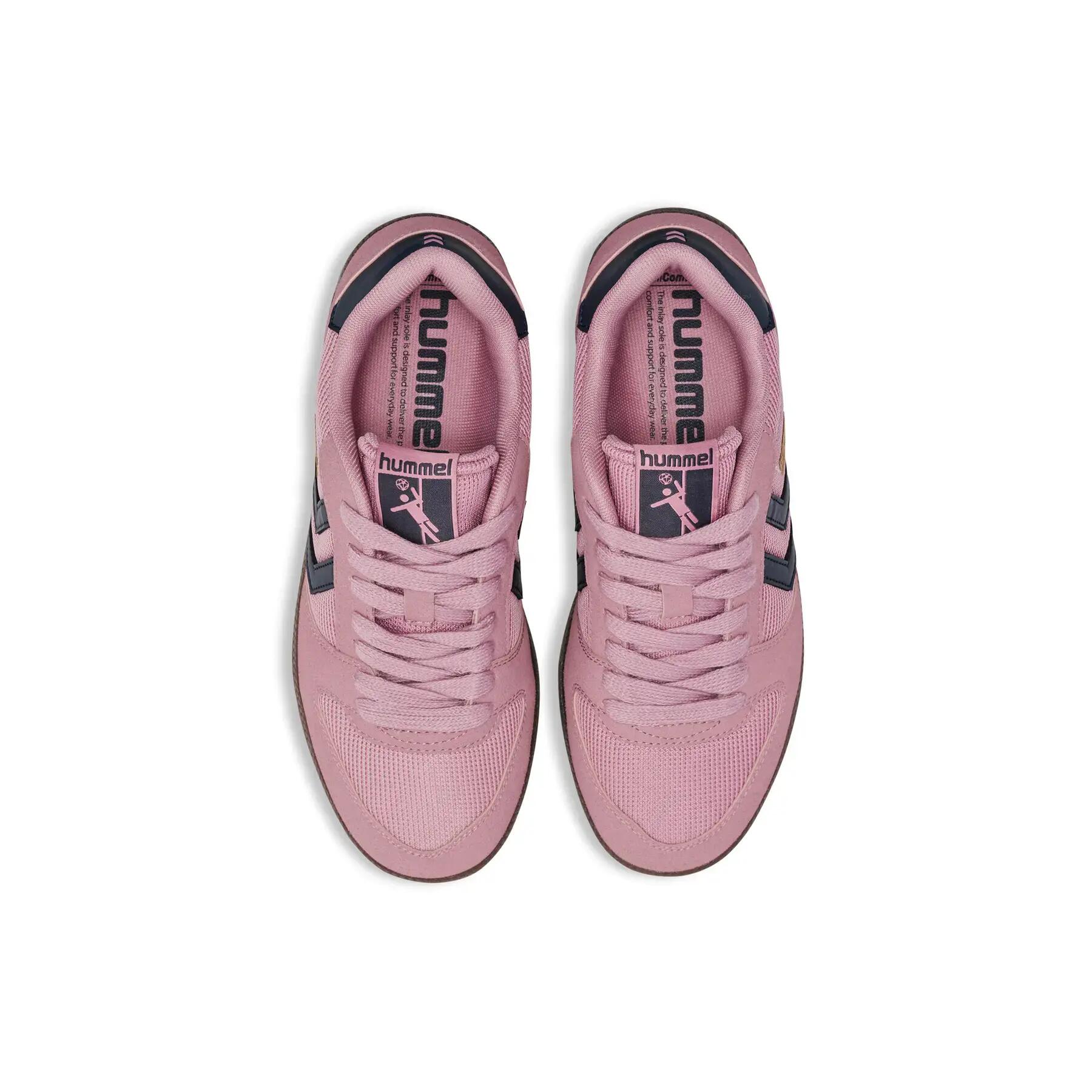 hummel Sneaker Handball Perfekt MS rétro et confortable – LILAS 6/7