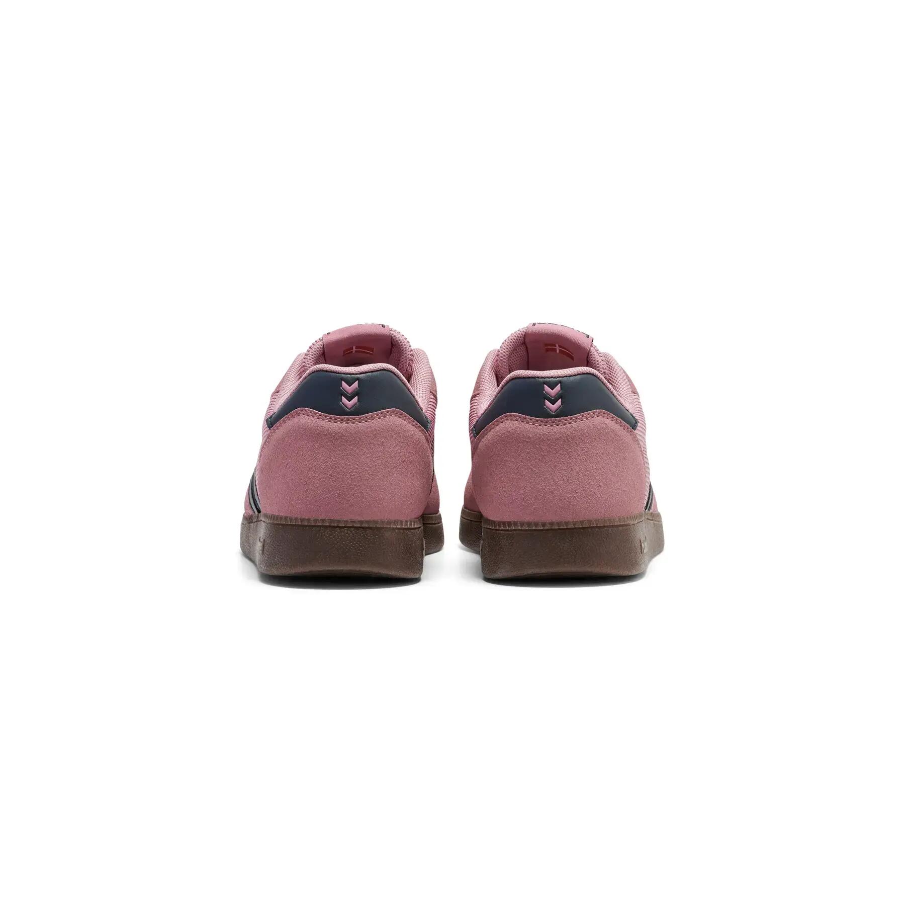 hummel Sneaker Handball Perfekt MS rétro et confortable – LILAS 5/7