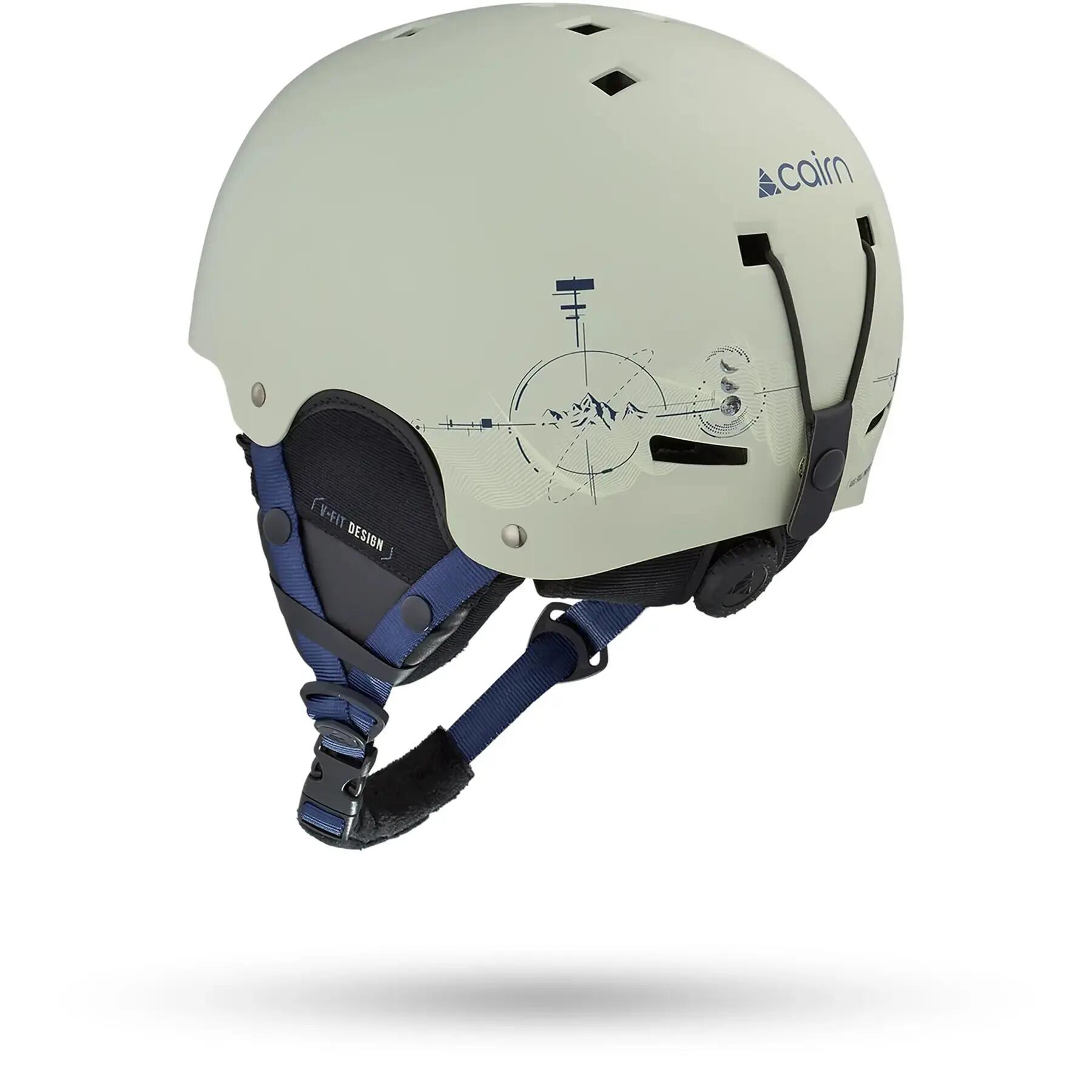 Kask narciarski dla dzieci Cairn Darwin J 6/6
