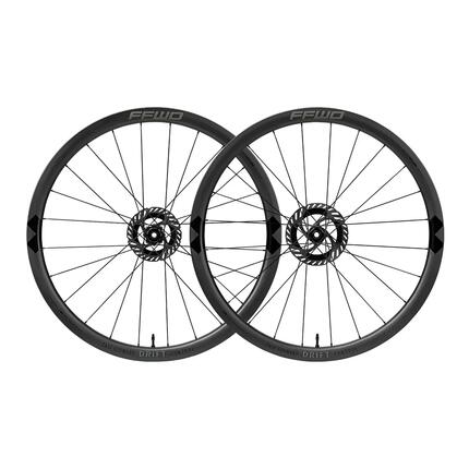 Paar wielen FFWD Drift Control - TLR Disque - DT240 / Sram XDR