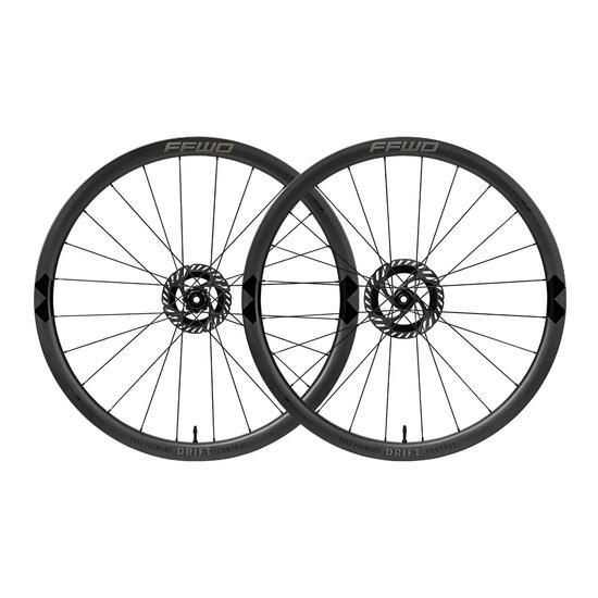Paar wielen FFWD Drift Control - TLR Disque - DT240 / Sram XDR