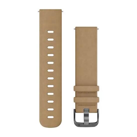 Bracelet Garmin daim brun clair