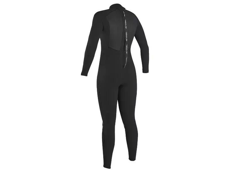 Dames wetsuit met rugritssluiting O'Neill Epic 5/4 2/2