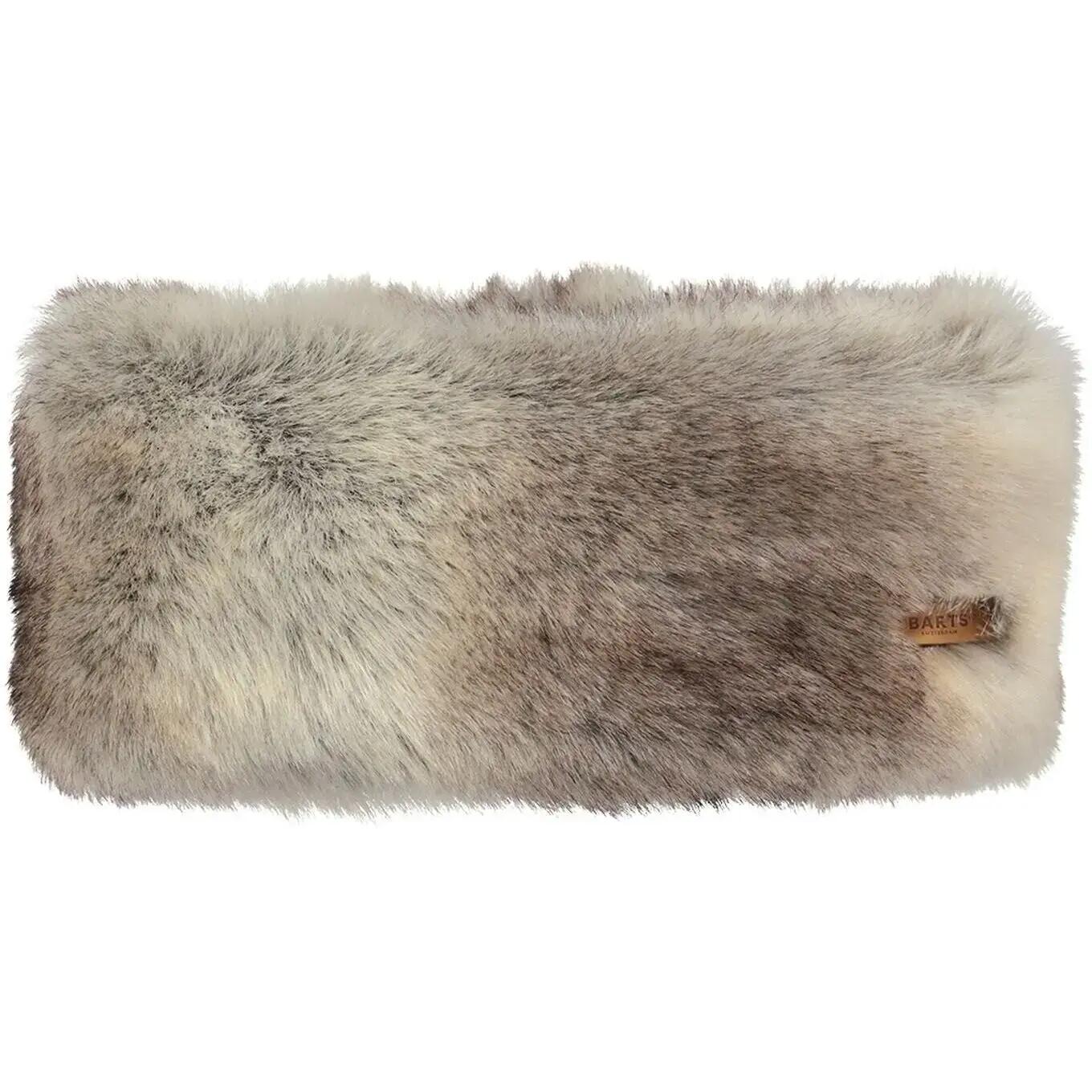 Bandeau Fur Headband Heather Brown Femme 2/4