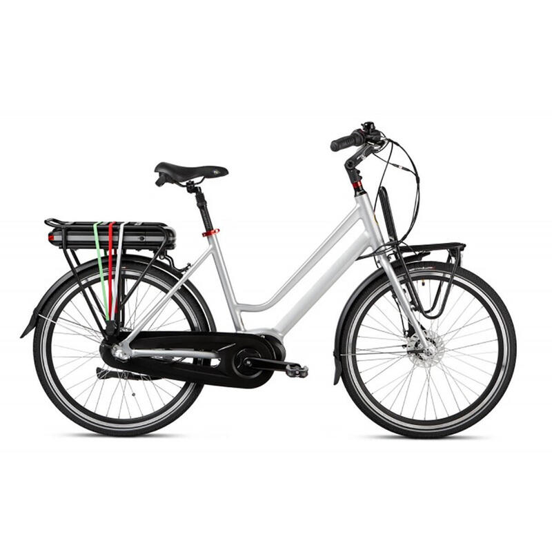 Vélo électrique de transport CycleDenis Trager 26 N3, gris