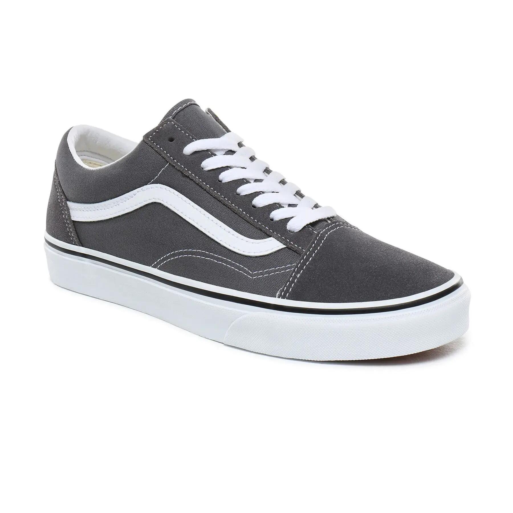 Ténis Vans Modelo Old Skool Cor Cinza 6/7