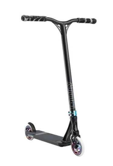Trottinette Freestyle Prodigy S9 Noir/Oil Slick