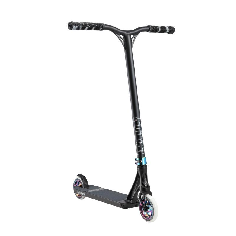 Trottinette Freestyle Prodigy S9 Noir/Oil Slick