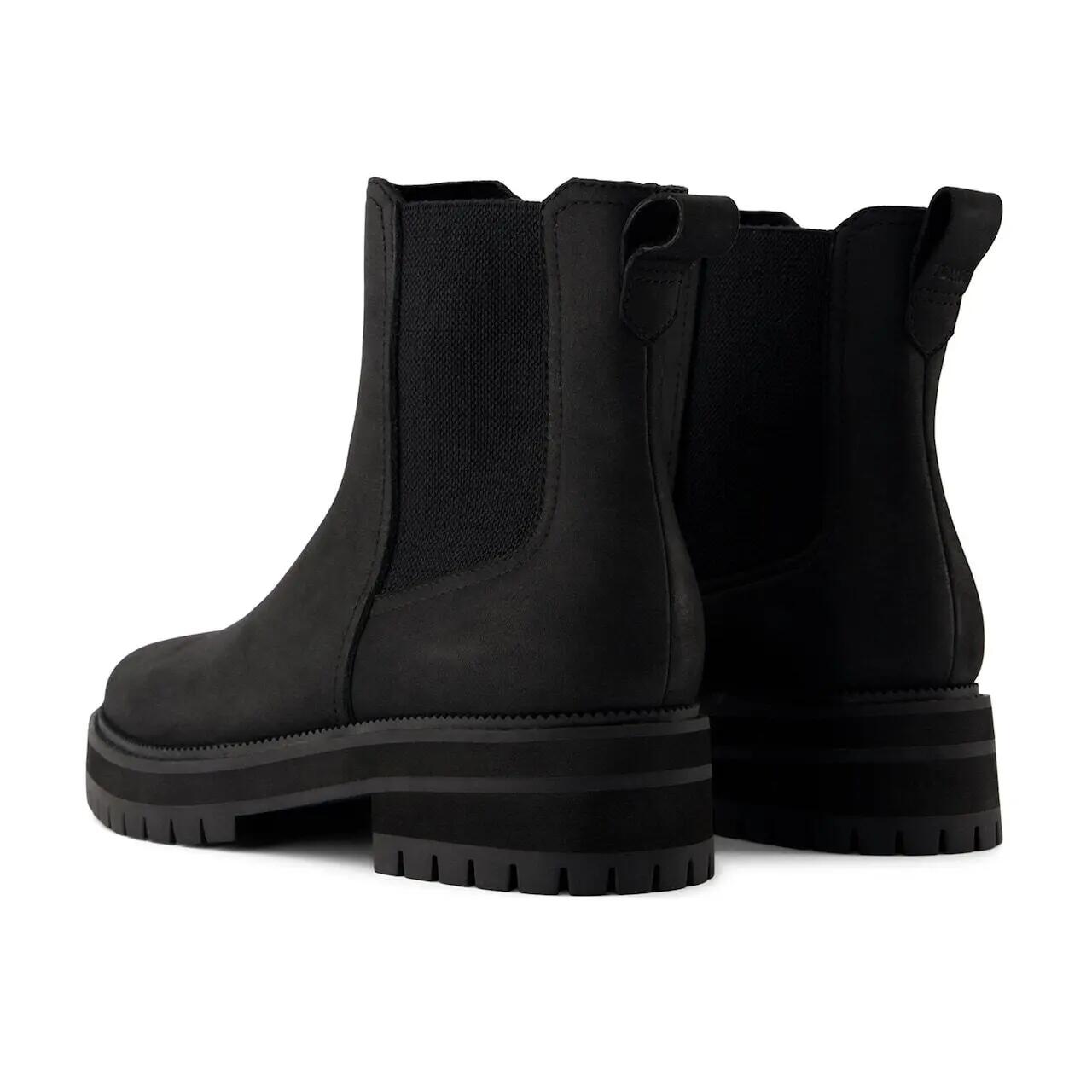 Stivaletti PelleDonna Toms Bennet Nero 5/7