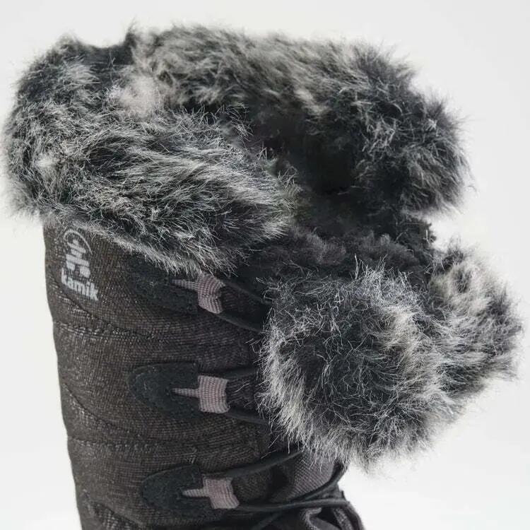 Botas de invierno grandes para niños Kamik Snowangel 7/7