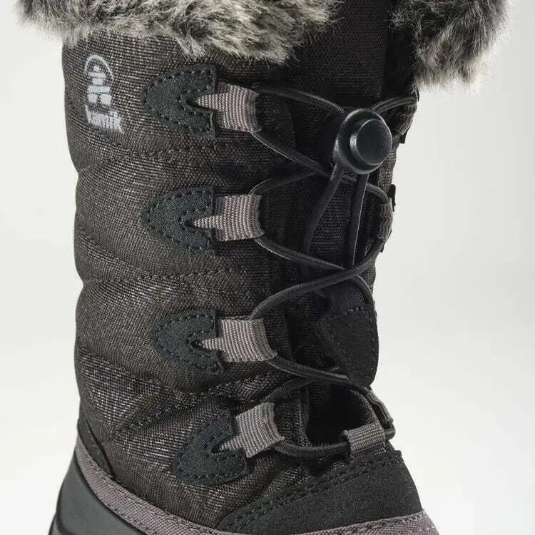 Botas de invierno grandes para niños Kamik Snowangel 6/7