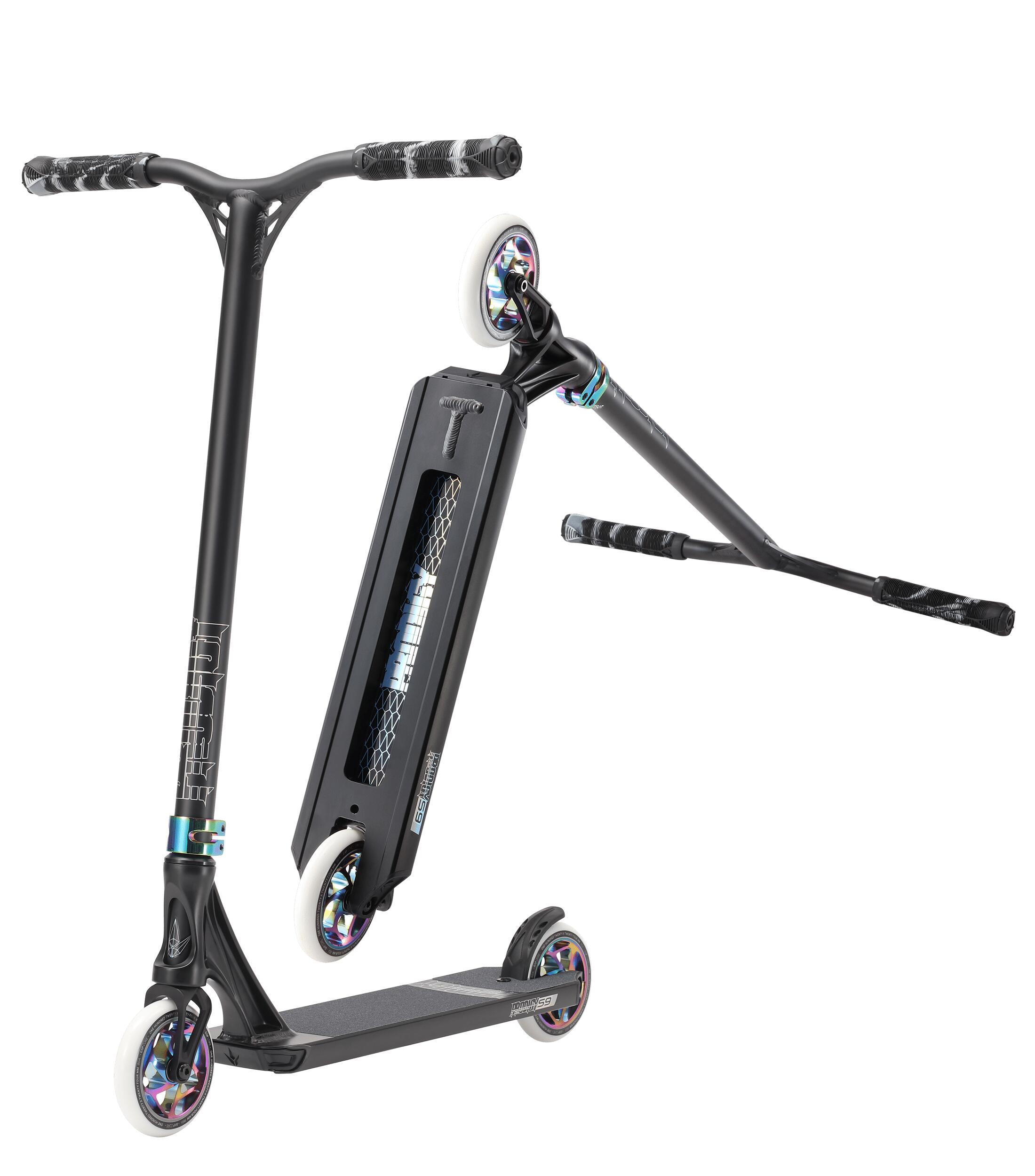 Trottinette Freestyle Prodigy S9 Noir/Oil Slick 2/5
