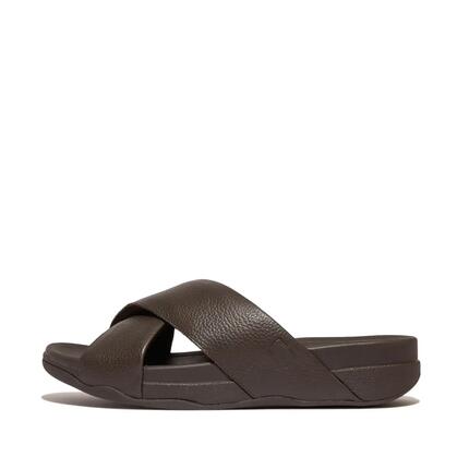Skórzane sandały FitFlop Surfer