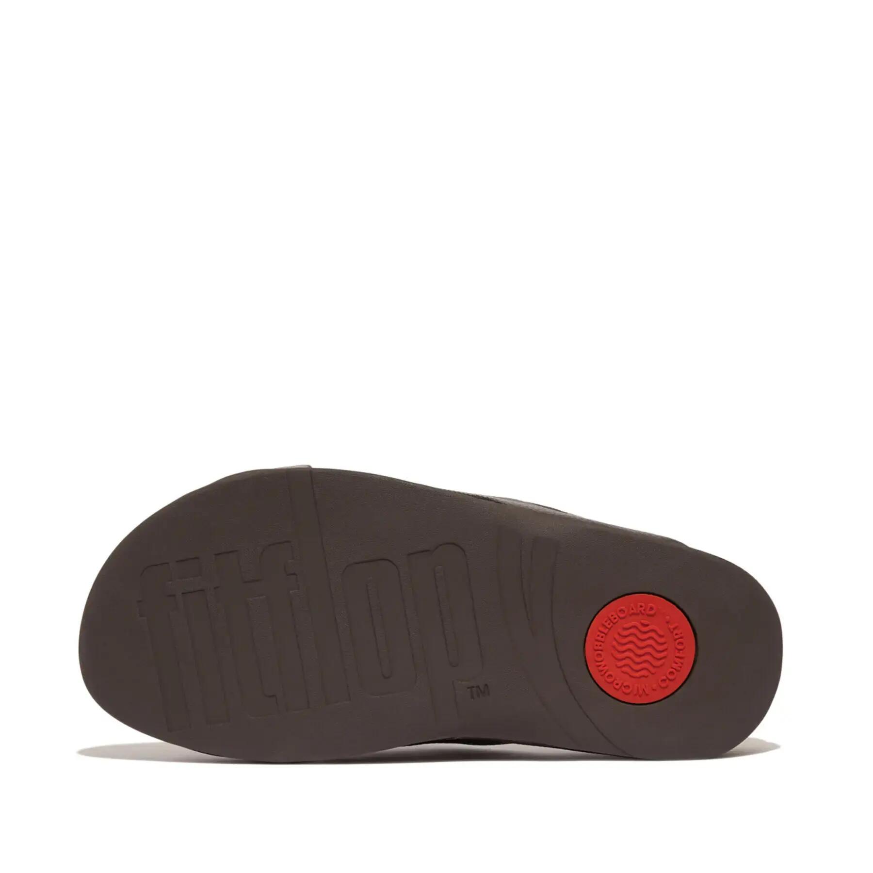 Bőr szandál FitFlop Surfer 5/7
