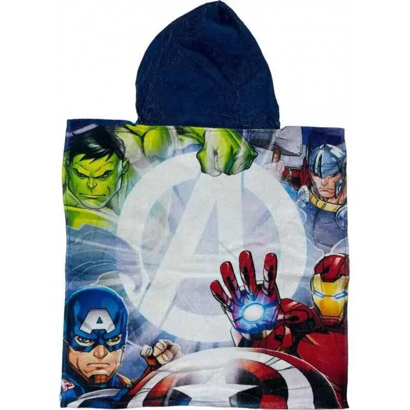 Bawełniane poncho dla dzieci Marvel Avengers 2/2