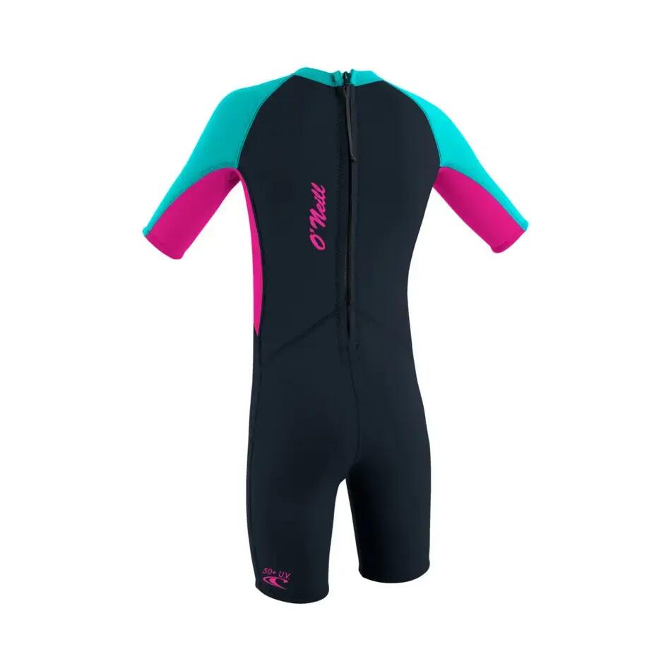 Baby girl surf wetsuit O'Neill Reactor-2 2mm 2/2