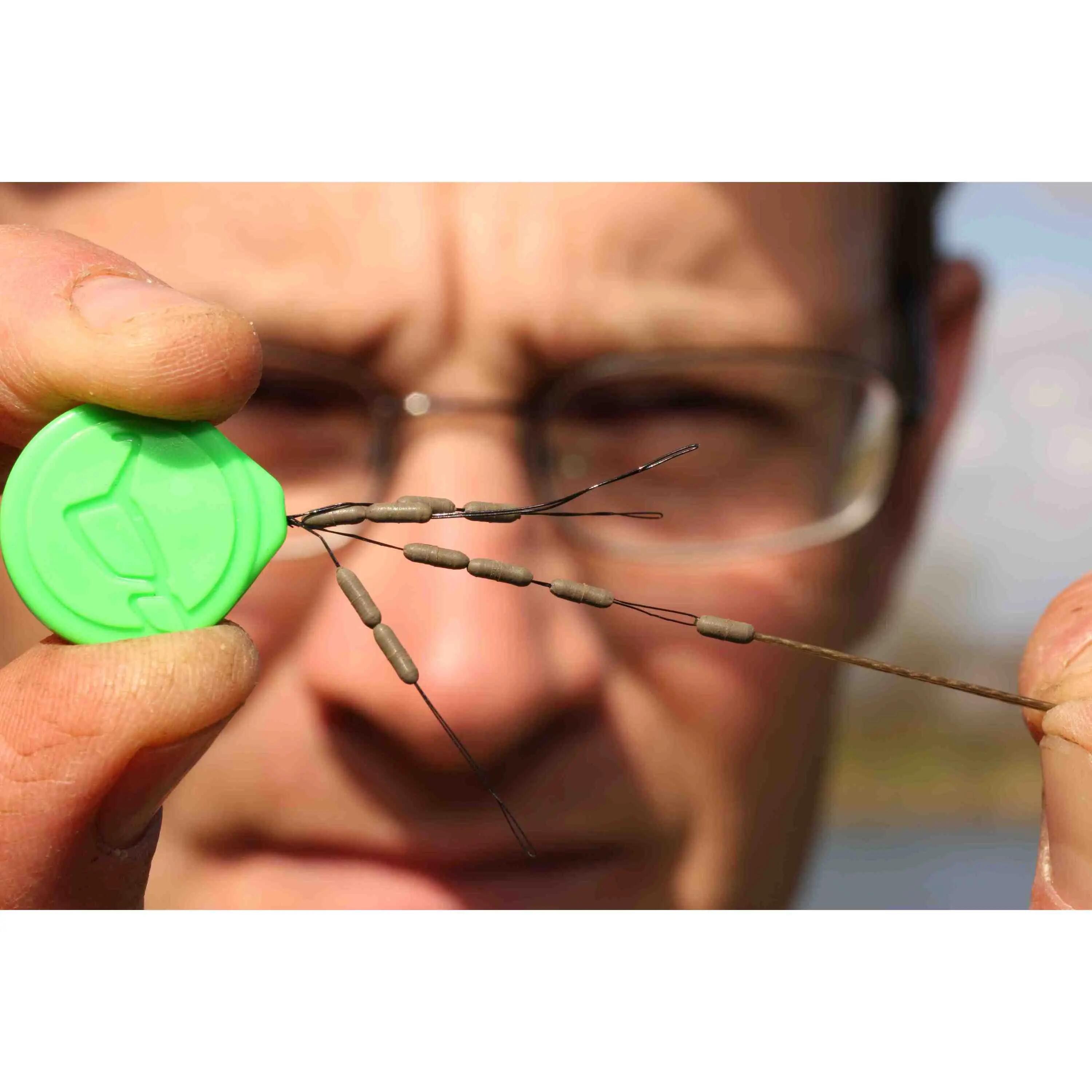 Korda Sinkers Poids pour crochet en tungstène Vert 4/4